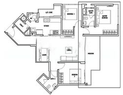 The Miltonia Residences (D27), Condominium #550983801